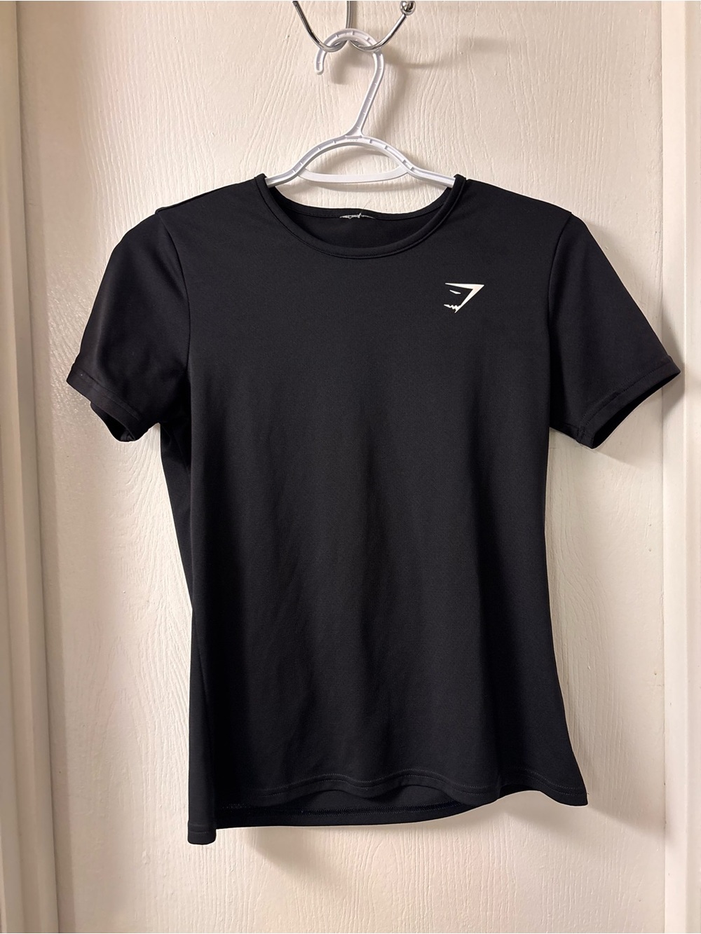 Gymshark Black Short Sleeve Training Tee for Women